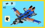 Bauanleitungen LEGO - Creator - 31008 - Power Jet: Page 65