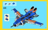 Bauanleitungen LEGO - Creator - 31008 - Power Jet: Page 71