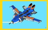 Bauanleitungen LEGO - Creator - 31008 - Power Jet: Page 73