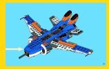 Bauanleitungen LEGO - Creator - 31008 - Power Jet: Page 75