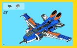 Bauanleitungen LEGO - Creator - 31008 - Power Jet: Page 76