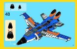 Bauanleitungen LEGO - Creator - 31008 - Power Jet: Page 77