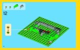 Bauanleitungen LEGO - Creator - 31009 - Landhaus: Page 14