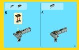 Bauanleitungen LEGO - Creator - 31009 - Landhaus: Page 25