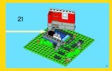 Bauanleitungen LEGO - Creator - 31009 - Landhaus: Page 31