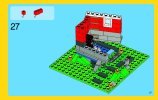 Bauanleitungen LEGO - Creator - 31009 - Landhaus: Page 37