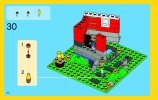 Bauanleitungen LEGO - Creator - 31009 - Landhaus: Page 40