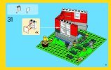 Bauanleitungen LEGO - Creator - 31009 - Landhaus: Page 41