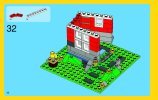 Bauanleitungen LEGO - Creator - 31009 - Landhaus: Page 42