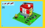 Bauanleitungen LEGO - Creator - 31009 - Landhaus: Page 46