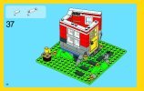 Bauanleitungen LEGO - Creator - 31009 - Landhaus: Page 48