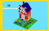 Bauanleitungen LEGO - Creator - 31009 - Landhaus: Page 63