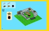 Bauanleitungen LEGO - Creator - 31009 - Landhaus: Page 18