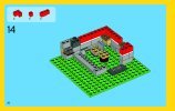 Bauanleitungen LEGO - Creator - 31009 - Landhaus: Page 20