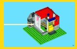 Bauanleitungen LEGO - Creator - 31009 - Landhaus: Page 33