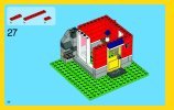 Bauanleitungen LEGO - Creator - 31009 - Landhaus: Page 36