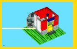 Bauanleitungen LEGO - Creator - 31009 - Landhaus: Page 38