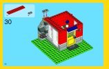 Bauanleitungen LEGO - Creator - 31009 - Landhaus: Page 40