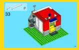 Bauanleitungen LEGO - Creator - 31009 - Landhaus: Page 43