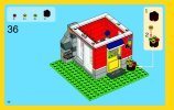 Bauanleitungen LEGO - Creator - 31009 - Landhaus: Page 46