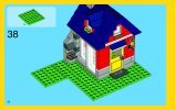 Bauanleitungen LEGO - Creator - 31009 - Landhaus: Page 70