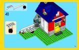 Bauanleitungen LEGO - Creator - 31009 - Landhaus: Page 73