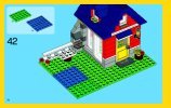 Bauanleitungen LEGO - Creator - 31009 - Landhaus: Page 74