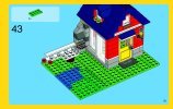 Bauanleitungen LEGO - Creator - 31009 - Landhaus: Page 75