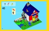 Bauanleitungen LEGO - Creator - 31009 - Landhaus: Page 78