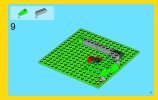 Bauanleitungen LEGO - Creator - 31009 - Landhaus: Page 11