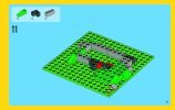 Bauanleitungen LEGO - Creator - 31009 - Landhaus: Page 13