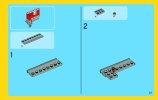 Bauanleitungen LEGO - Creator - 31009 - Landhaus: Page 23