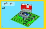 Bauanleitungen LEGO - Creator - 31009 - Landhaus: Page 32