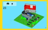 Bauanleitungen LEGO - Creator - 31009 - Landhaus: Page 33