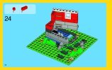 Bauanleitungen LEGO - Creator - 31009 - Landhaus: Page 34