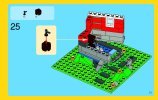 Bauanleitungen LEGO - Creator - 31009 - Landhaus: Page 35