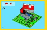 Bauanleitungen LEGO - Creator - 31009 - Landhaus: Page 36