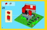 Bauanleitungen LEGO - Creator - 31009 - Landhaus: Page 38