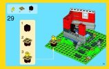 Bauanleitungen LEGO - Creator - 31009 - Landhaus: Page 39