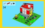 Bauanleitungen LEGO - Creator - 31009 - Landhaus: Page 45