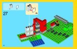 Bauanleitungen LEGO - Creator - 31009 - Landhaus: Page 30