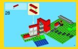 Bauanleitungen LEGO - Creator - 31009 - Landhaus: Page 31