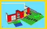 Bauanleitungen LEGO - Creator - 31009 - Landhaus: Page 36