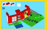 Bauanleitungen LEGO - Creator - 31009 - Landhaus: Page 46