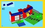 Bauanleitungen LEGO - Creator - 31009 - Landhaus: Page 48