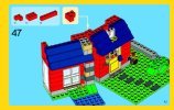 Bauanleitungen LEGO - Creator - 31009 - Landhaus: Page 55