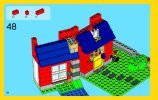 Bauanleitungen LEGO - Creator - 31009 - Landhaus: Page 56