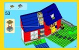 Bauanleitungen LEGO - Creator - 31009 - Landhaus: Page 61