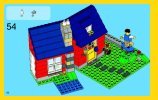 Bauanleitungen LEGO - Creator - 31009 - Landhaus: Page 62