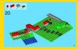 Bauanleitungen LEGO - Creator - 31009 - Landhaus: Page 23